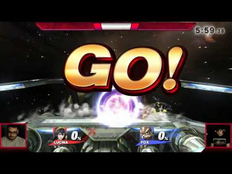 VS Weekly 6/22/17 - Winners R2 - Hex (Lucina) vs. Zurak (Fox) - Smash 4