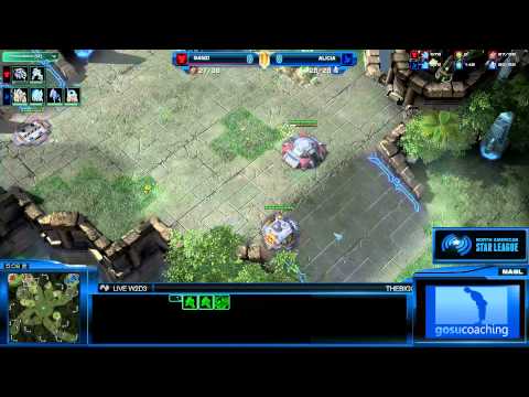 NASL Season 4 - W2 D3 - Alicia vs Ganzi - Game 1