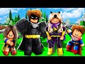 I Started My Own SUPERHERO FAMILY In Brookhaven RP