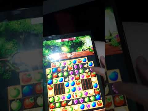 Sweet Fruit Pop : Match 3 Puzzle Gameplay On Android Gameplay Stage 68 to Stage 77