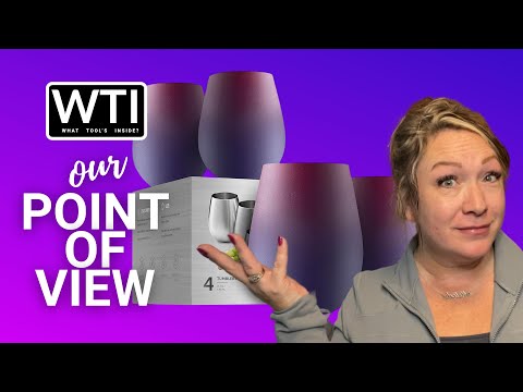FineDine Wine Glasses - WTI product video review