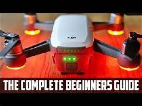 DJI spark beginners guide 2020 - get ready to fly