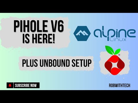 Pi-hole v6 and unbound setup for recursive DNS. Easy steps and explained! OMV
