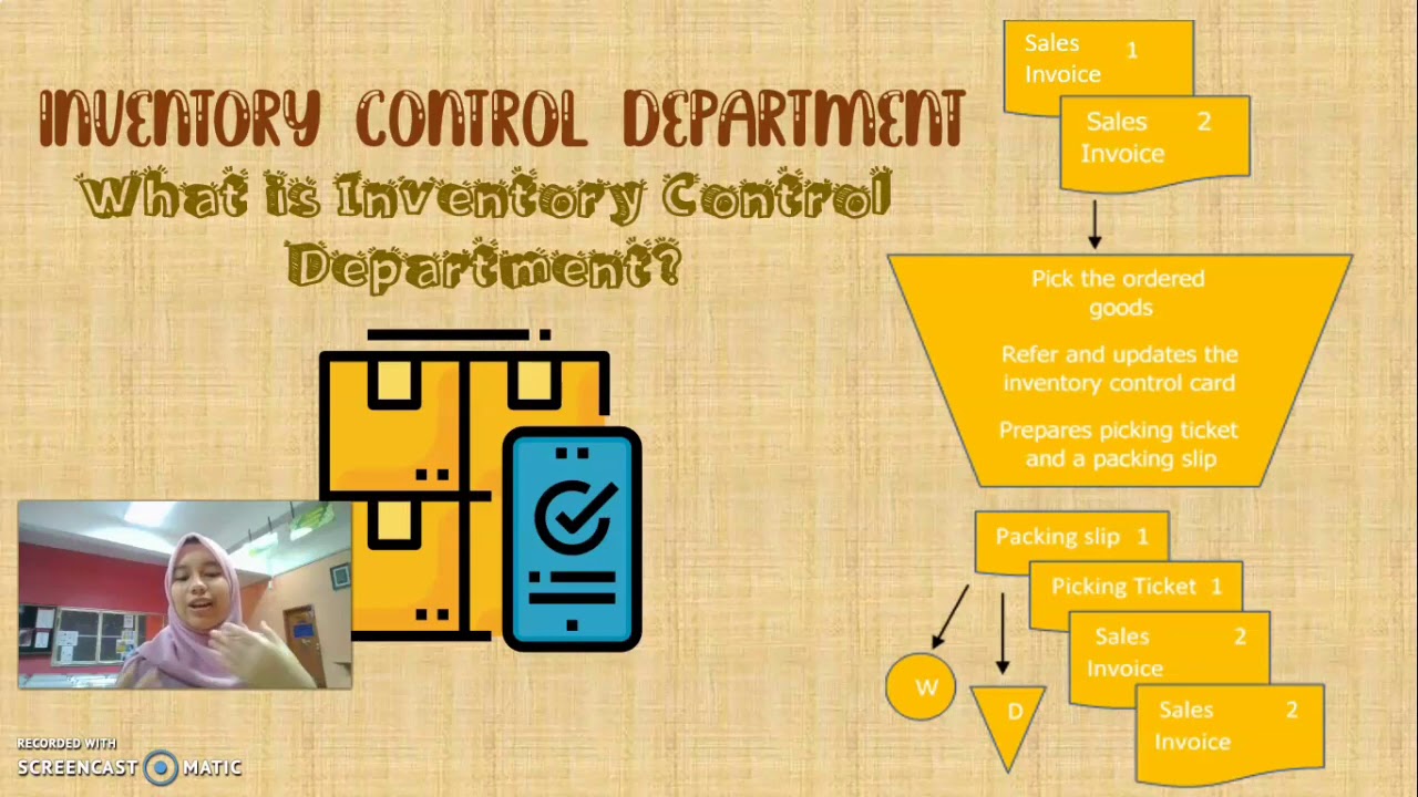 Accounting Information System : Flowchart Presentation