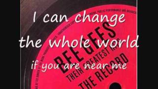 Bee Gees - &#39;I Can Bring Love&#39; (with lyrics)