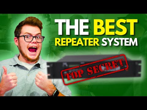 The BEST Repeater System? | Introducing the BCR Repeater