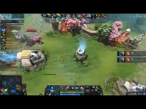 EPIC MUST WATCH Rapier PA vs 9K Pro Anti Mage Megacreeps Comeback Teamwork Super Crazy Dota 2