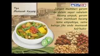 POSMN - Tips Memasak Kacang 15s