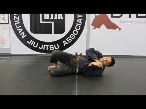 BJJ Fundamentals Warm Up - Reverse Shrimp