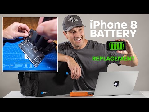 iPhone 8 Battery Replacement with iFixit