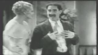 The Marx Brothers - The Apartment Scene from "Horse Feathers" - 1932 - Original TV Print - Part One