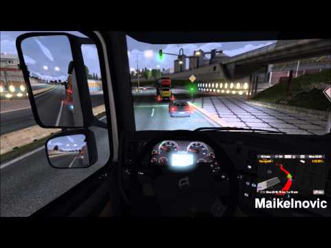 Euro Truck Simulator 2 - Load From Vienna (AT) To Bratislava (SK) - Volvo FH16 750 4x2