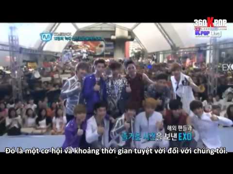 [Vietsub] 130530 EXO - Mnet Wide Entertainment News (EXO Team) [360kpop]