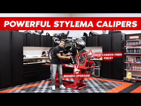 $1500 Braking System UPGRADE for Our Panigale V2!