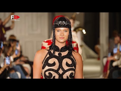 ARUNAZ OFS Fall 2023 Haute Couture Paris - Fashion Channel