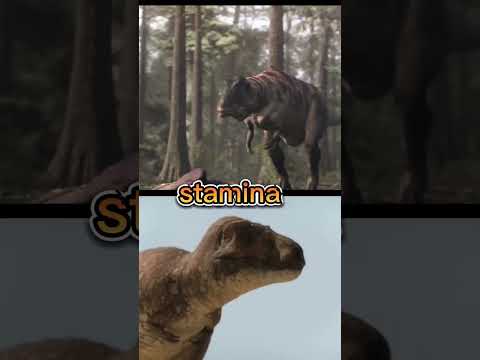 PP Tarbosaurus vs PD Carcharodontosaurus #rexy #scorpio #shorts