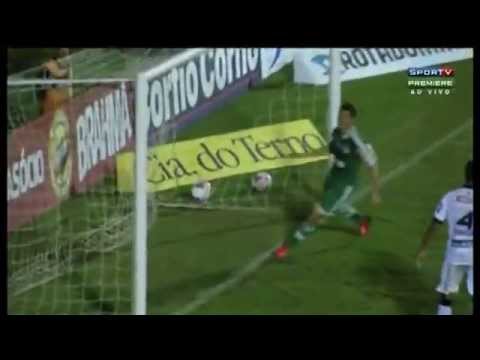 Gol de Juninho (PAL)!  ASA (Arapiraca) 0x3 Palmeiras (SP) - Campeonato Brasileiro série B 2013