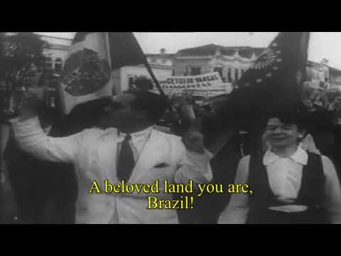 O vê da Vitória - Brazilian New State song