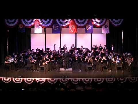 The Armed Forces Salute  - arr.  Jerry Burns: Milton High School Concert and Symphonic Bands
