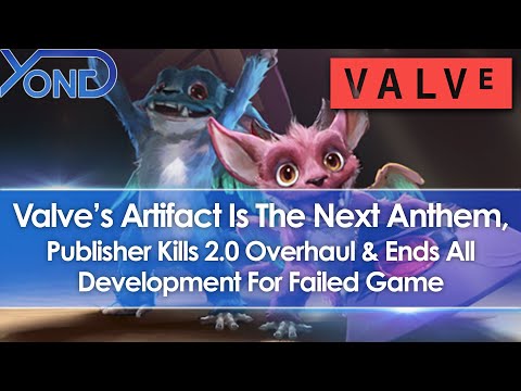 Artifact Becomes The Next Anthem, Valve Kills 2.0 Overhaul, Ends All Development On Failed Game