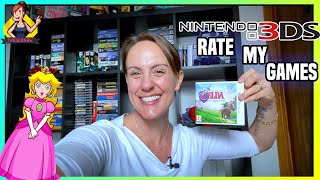 Rate my Nintendo 3DS Game Collection! 3DS 2021