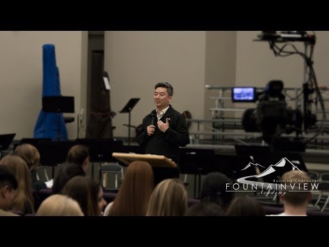 Week of Prayer Spring 2018 - Justin Kim - Friday Evening