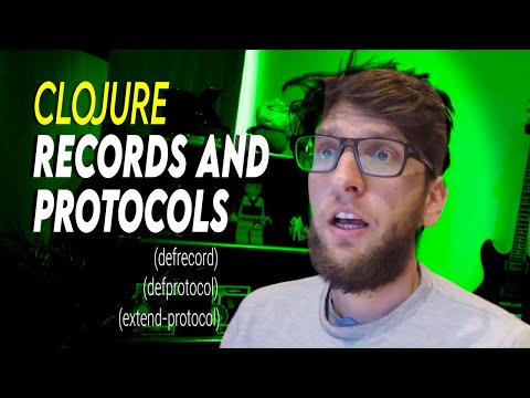 Clojure Records and Protocols tutorial