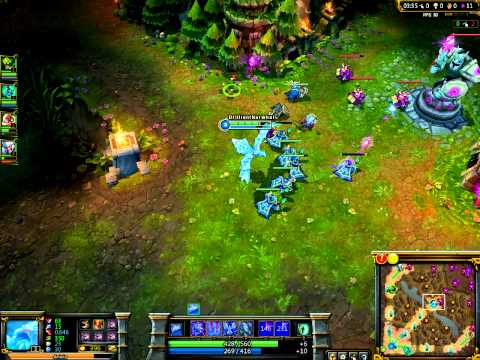 League of Legends - Anivia Bot Match