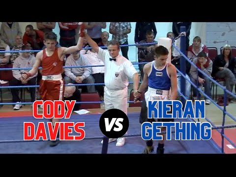 MY THIRD BOXING MATCH! | KIERAN GETHING VS CODY DAVIES
