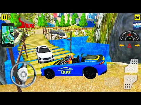 Offroad Taxi Driving Simulator #5 - Roofles Cab Car - Android Gameplay