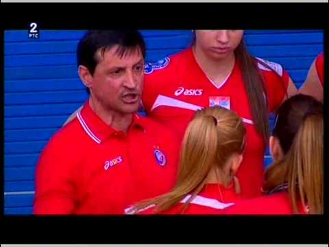 2. utakmica finala Play Off-a: Crvena zvezda - NIS Spartak 1:3 (20.04.2013)