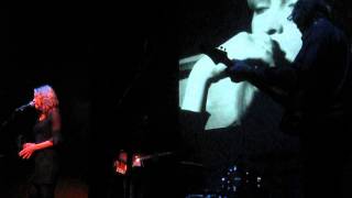 Dean and Britta "I'll Keep It With Mine" Live @ The Warhol in Pittsburgh NICO