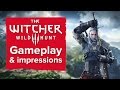 The Witcher 3: Wild Hunt PS4 gameplay and impressions