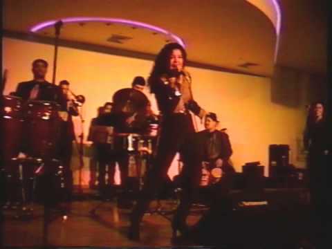 Marco Durand playing with " Miosotis " Band at Jimmy's Bronx Cafe ( New York ,1997 )