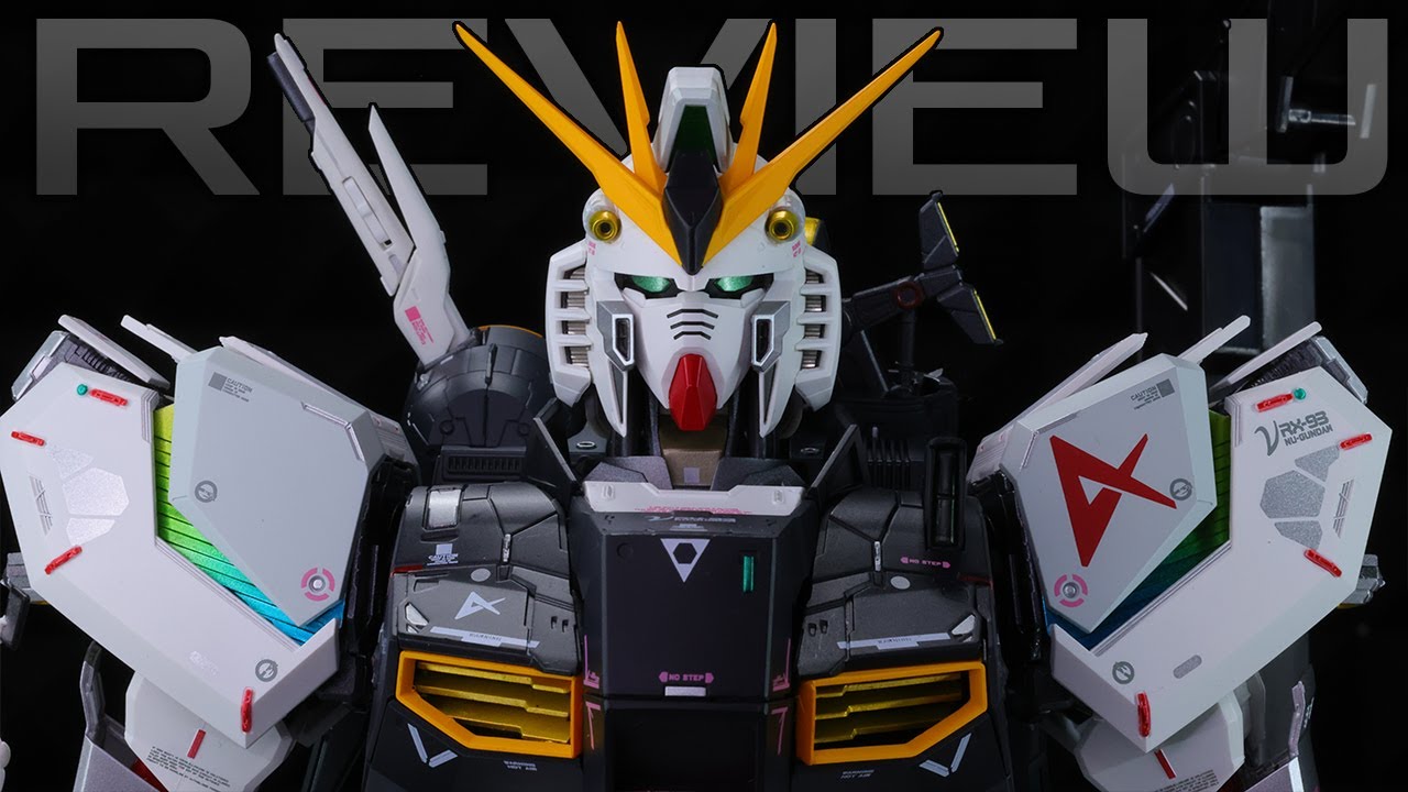UNLEASH A NUKE ON YOUR WALLET  | '1/60' Metal Structure Nu Gundam Review