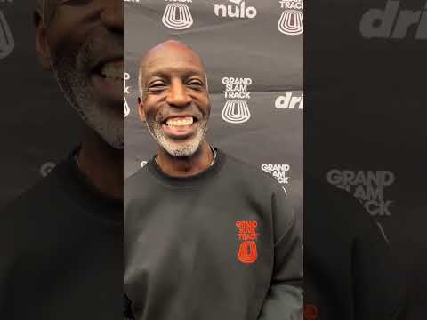 Michael Johnson Proud Of Grand Slam Track’s Progress, Is Excited For What’s To Come