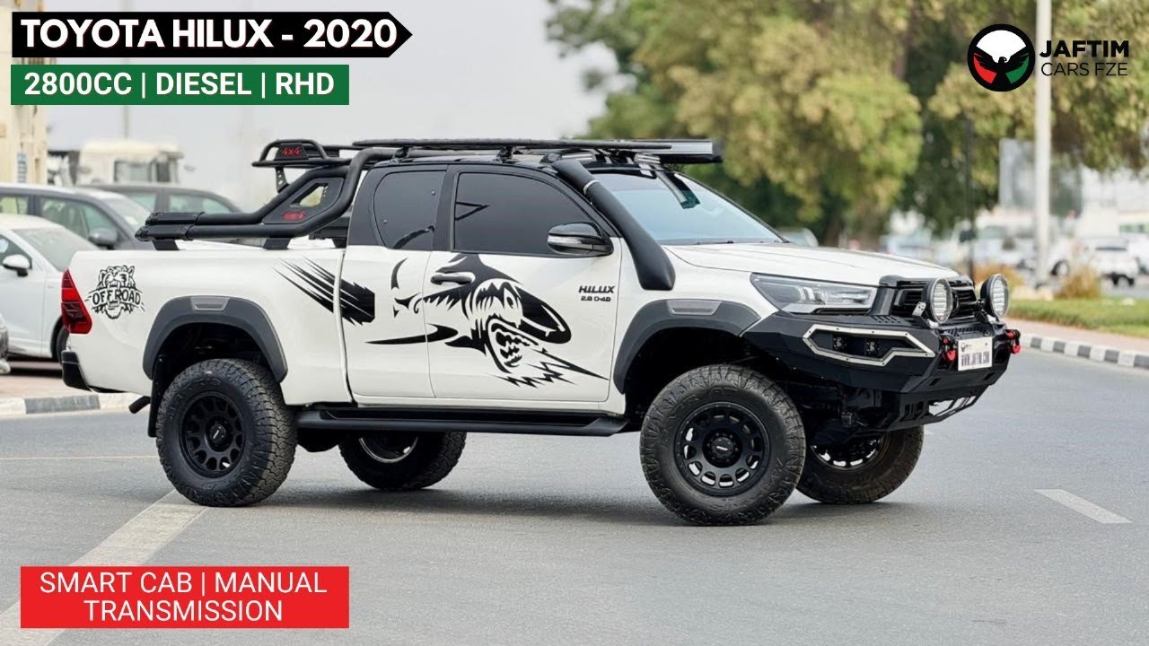 تويوتا هيلوكس - video