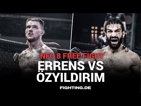 Free Fight: ERRENS vs ÖZYILDIRIM | NFC 8 - FIGHTING