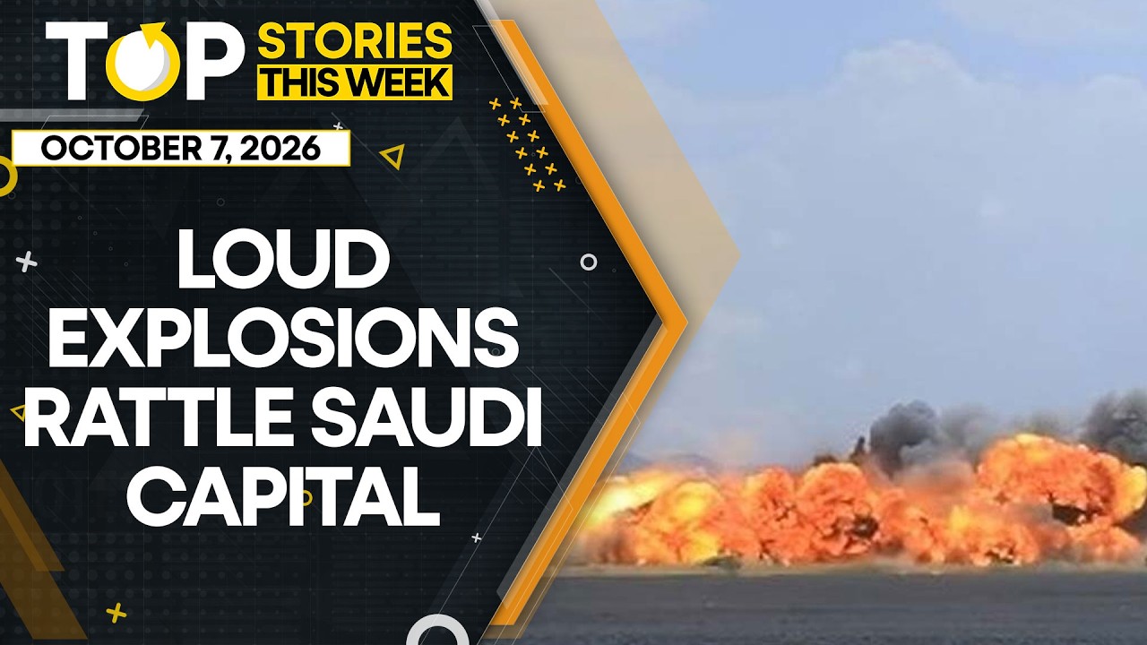 Houthis: Struck Aramco Refinery, Strategic Sites Across Saudi Arabia | Top Videos
