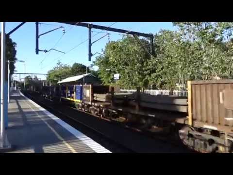 PN Steel Train 6MB2 at Point Clare - 31/1/15