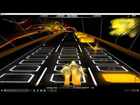 Black Raison D'être - Inside Identity (Audiosurf)