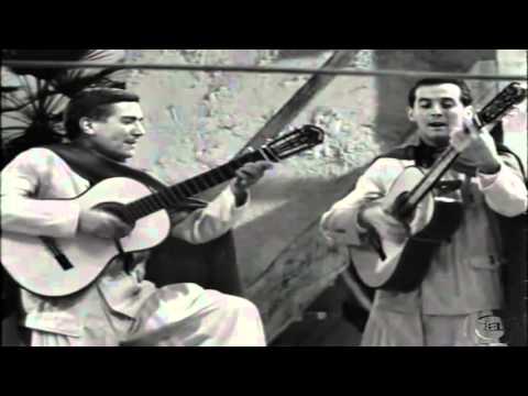 LOS FRONTERIZOS EN LA TELEVISIÓN ALEMANA 1967 MATERIAL ÚNICO