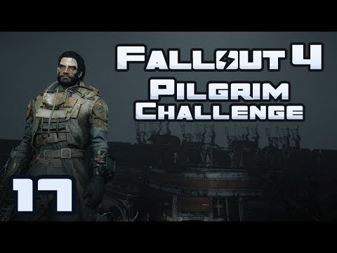 Let's Play Fallout 4: Pilgrim Challenge - Part 17 - Dood's Got Moves!