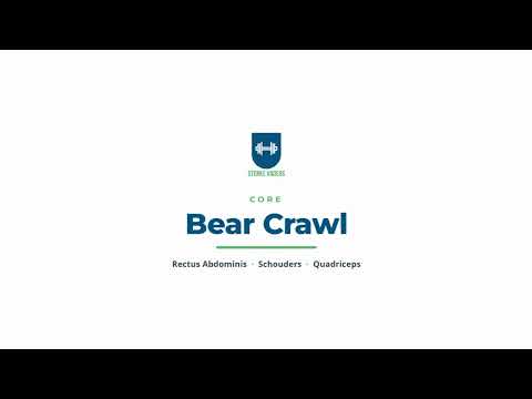 Bear Crawl video uitvoering