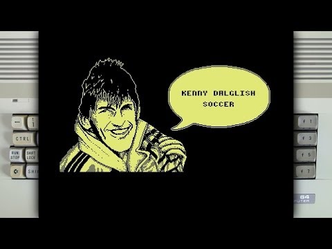 Kenny Dalglish Soccer Match Atari