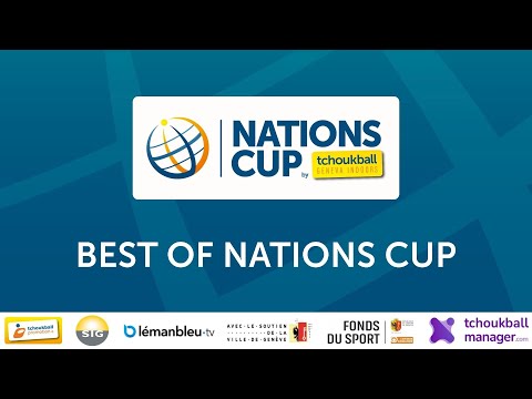 Best of Tchoukball Nations Cup 2023