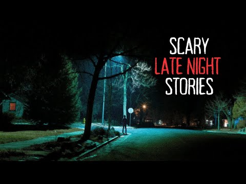 3 TRUE Scary Late Night Stories