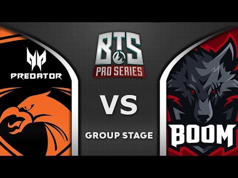 TNC vs BOOM Esports - SEA TITANS! BTS Pro Series 2020 Highlights Dota 2