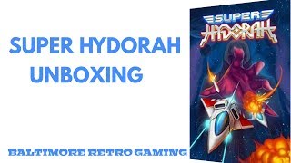 Super Hydorah classic edition UNBOXING!!!