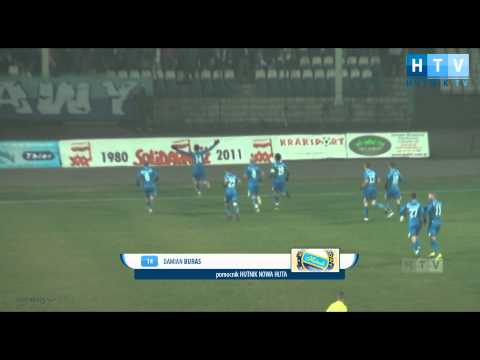 2011.11.12 Hutnik Nowa Huta - Halniak Maków Podhalański ( skrót )